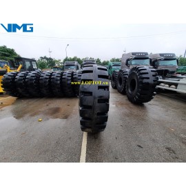 Lốp 23.5-25 L-5 bán đặc, siêu tải, siêu bền 